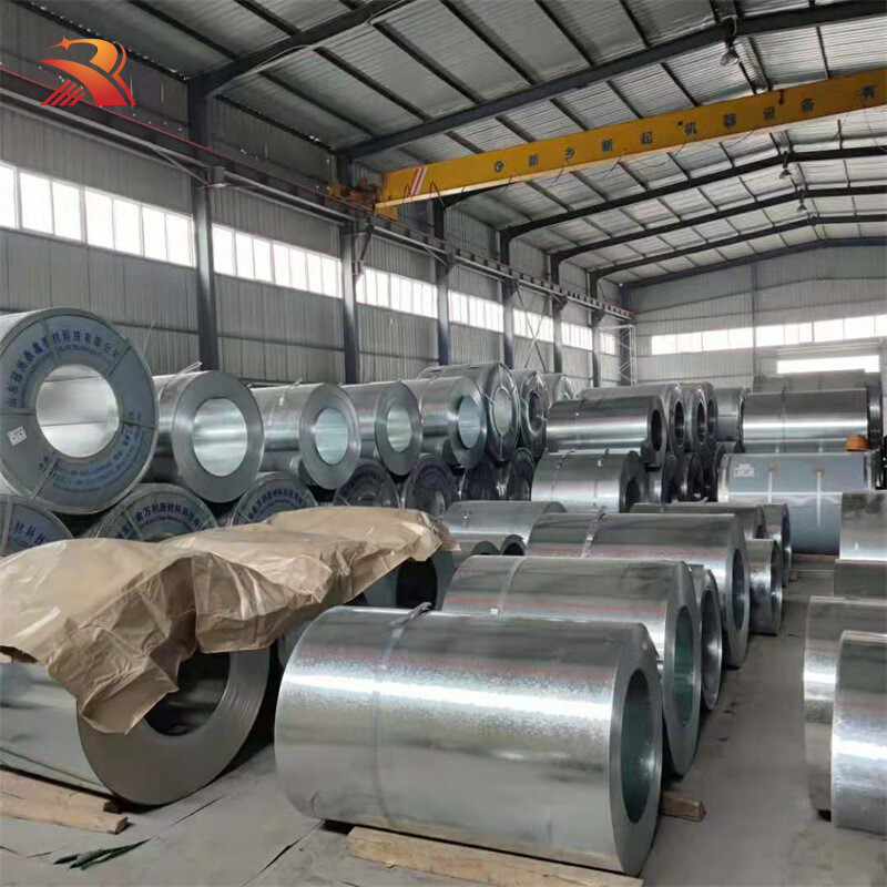 Hot Rolled Based Galvanized Coil