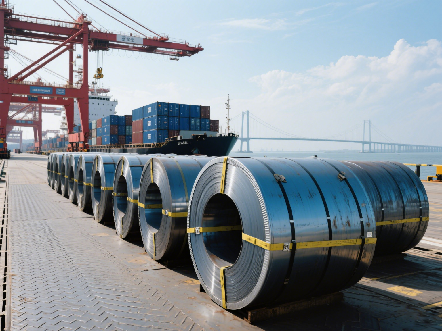 China's steel exports hit a new high in 2025, with significant results in structural optimization