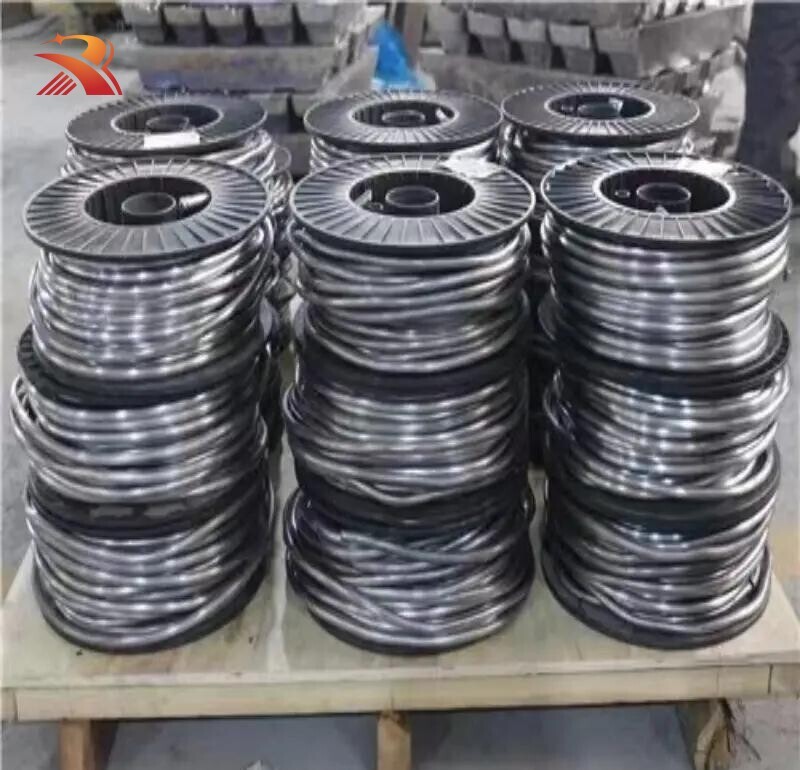 ≥99.995% Zinc wire 