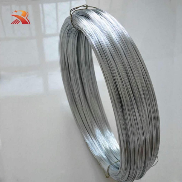 Galvanized wire