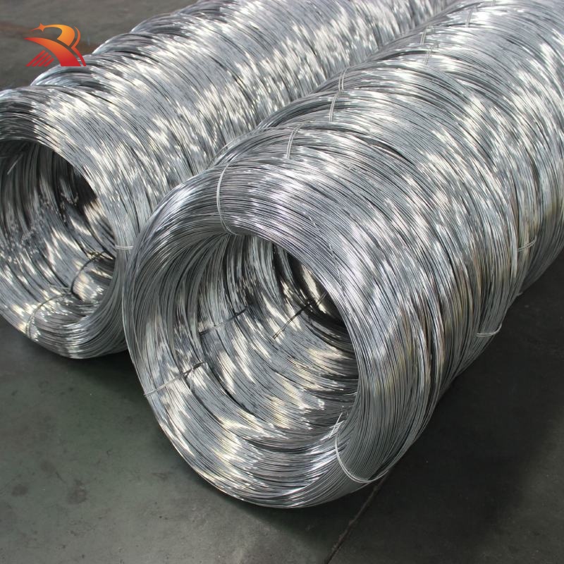 Galvanized wire