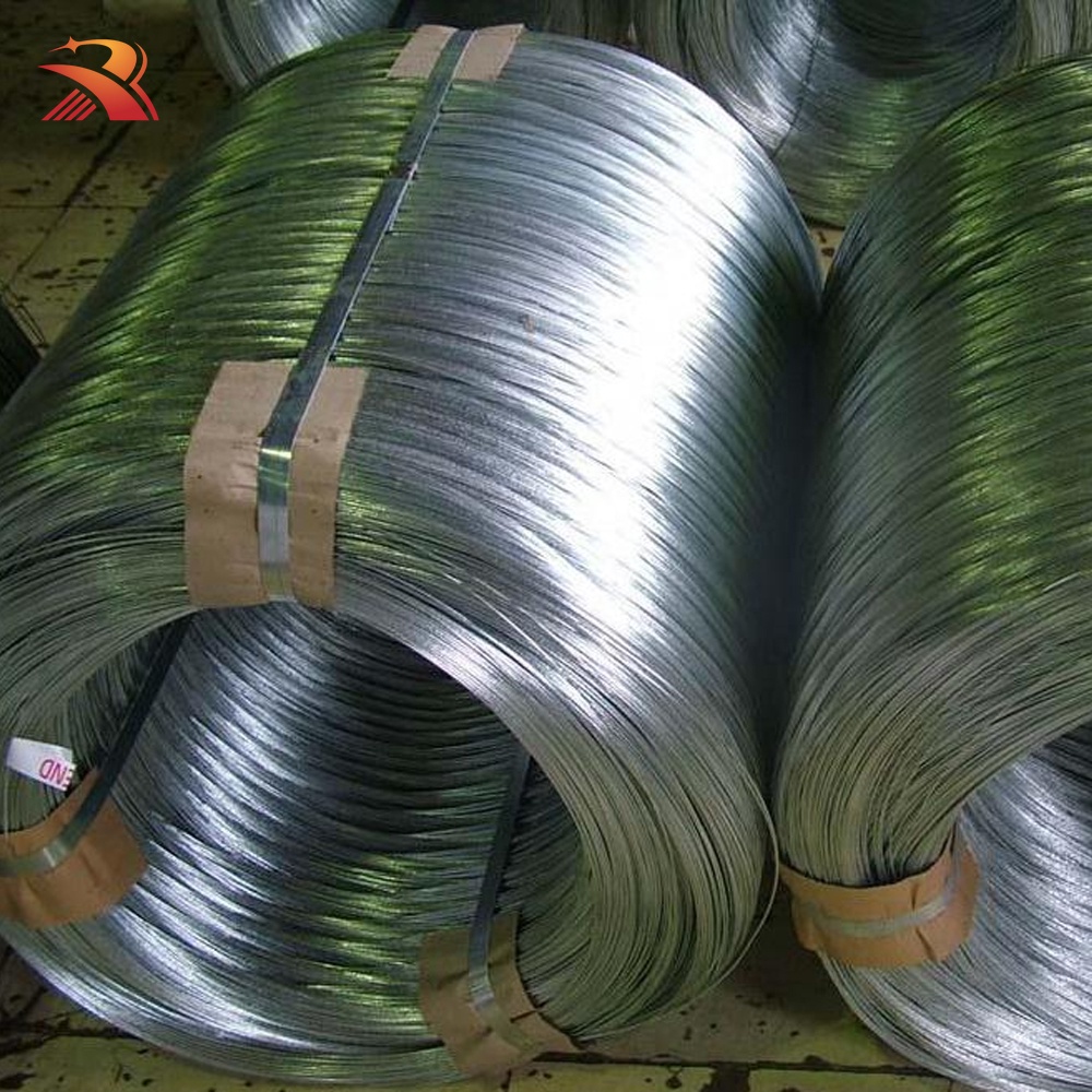 Galvanized wire