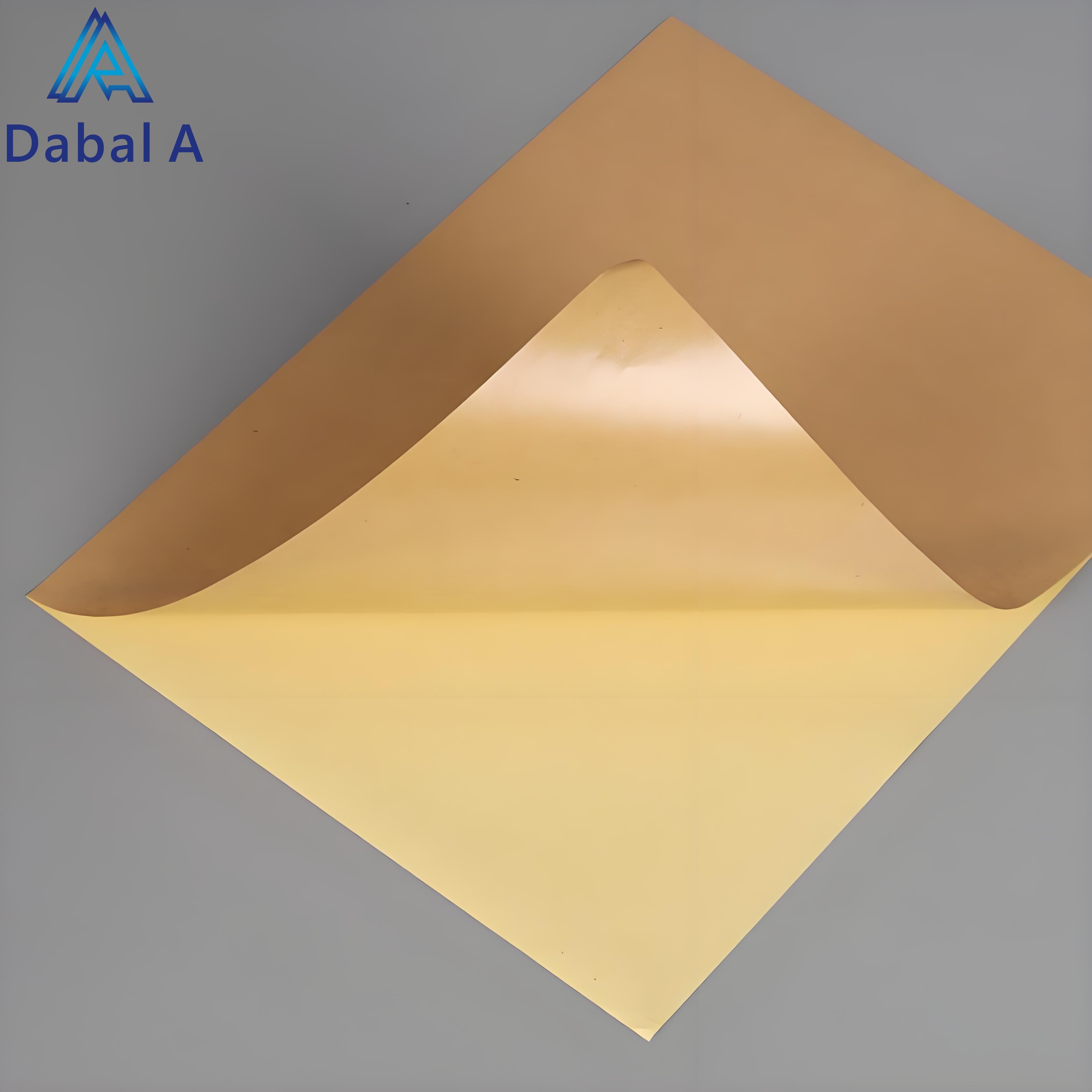 ملصقات مخصصة قوية ذات وجهين من كلوريد البوليفينيل (PVC) ذاتية اللصق مع لاصق أكريليك، مصممة للاستخدام مع قطع الزينة البلاستيكية والخشبية.