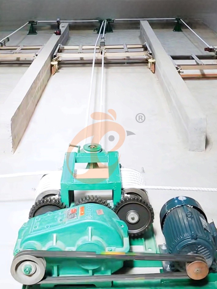battery cage system for layers