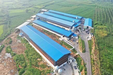 Luoto finished layer project of 30,000 square mete