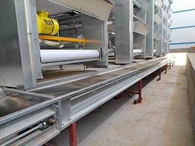 Luoto finished layer project of 100,000 birds in W