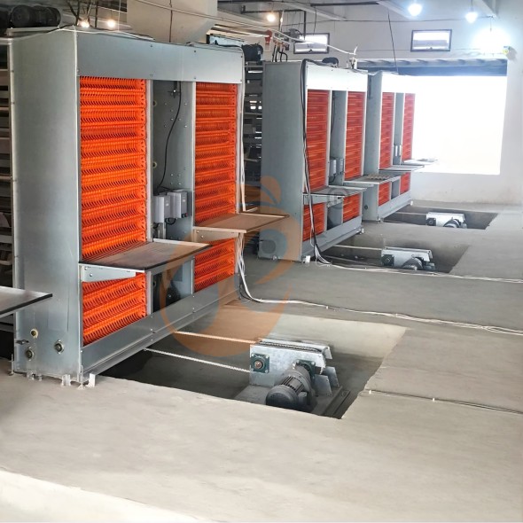 battery cage system for layer (18)