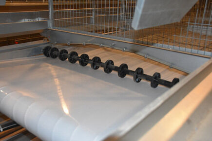 Best finished 1,800 units of layer battery cage f
