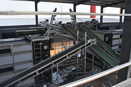 Luoto finished layer project of 49,280 laying hens