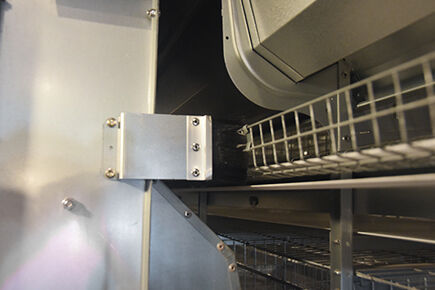 Luoto finished layer project of automatic chicken 