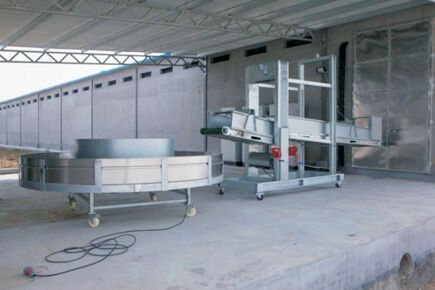 Luoto finished breeder project of 50,000 broilers 