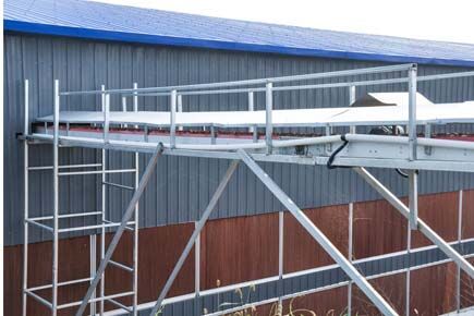 Luoto finished layer project of 30,000 square mete