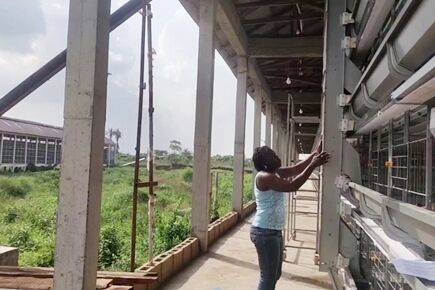 Luoto finished layer project of raising 50,880 bir