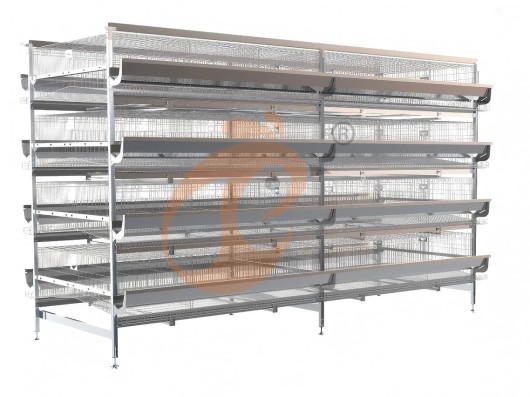 H Frame Layer Battery Cage System (3)