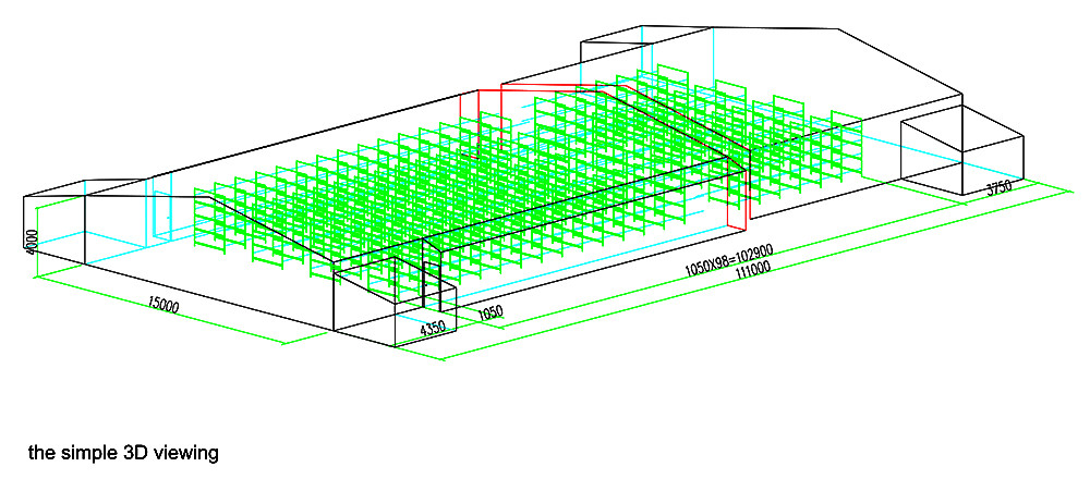 50,000 broilers H4 automatic broiler chicken cage's house drawing8.Jpeg