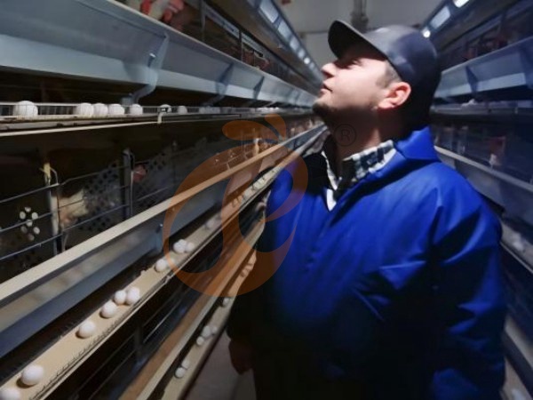 5 conseils pratiques pour l'entretien quotidien des cages à batterie de poulets de type H