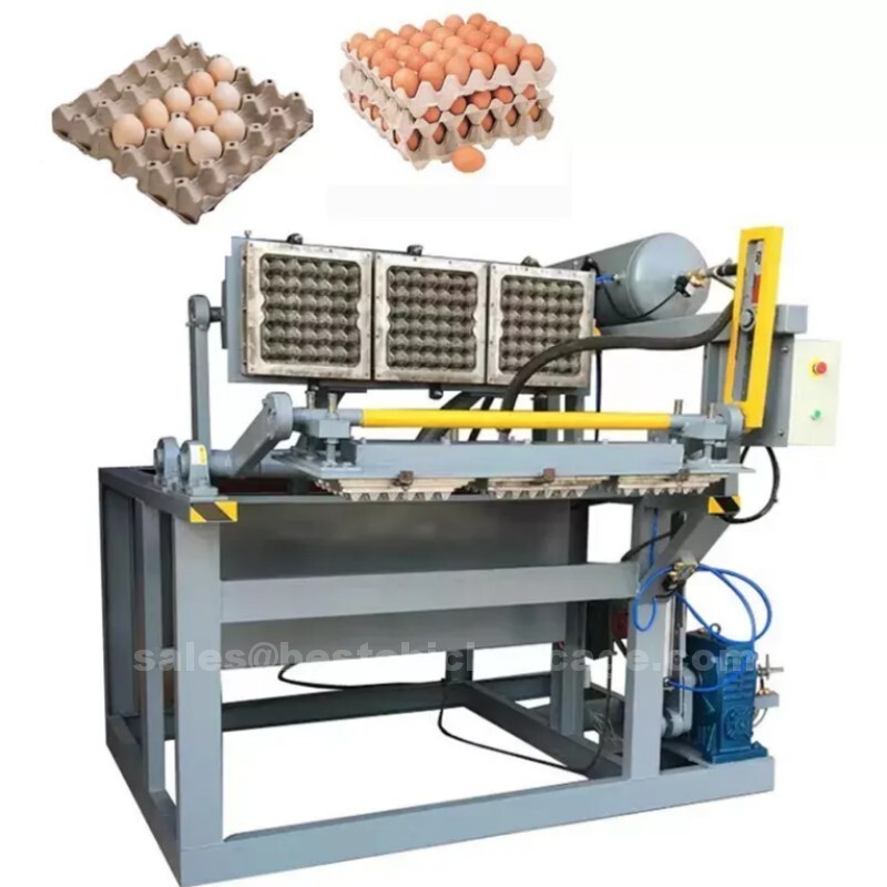 Why 6000-7000 pieces/hour egg tray making machine eco-friendly technology delivers excellent results