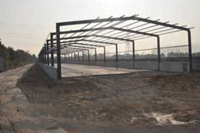 Our company finished layer modern project of 500,0