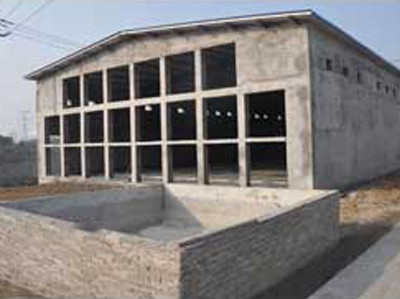 Our company finished layer modern project of 500,0