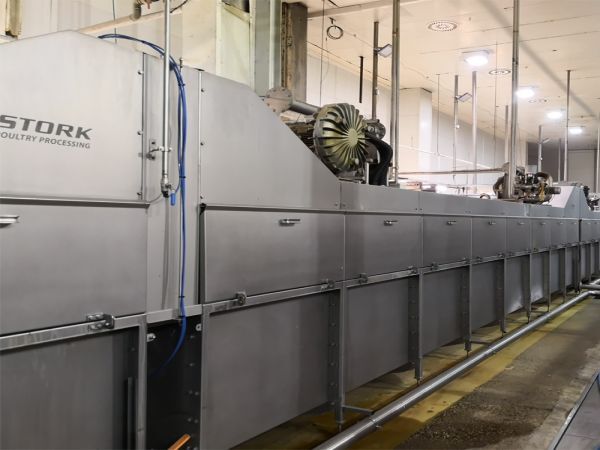 Автоматическая линия убоя