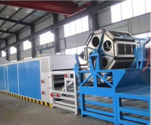 Como a máquina automática de produção de bandejas de ovos de 3000 peças/hora é uma excelente solução para empresas que necessitam de produção eficiente e em grande volume