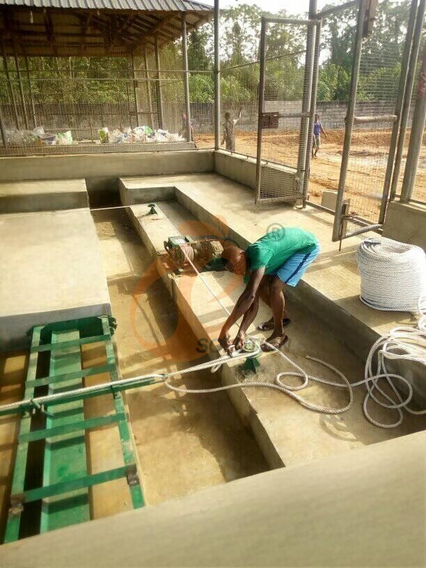 poultry farm manure cleaning (3)