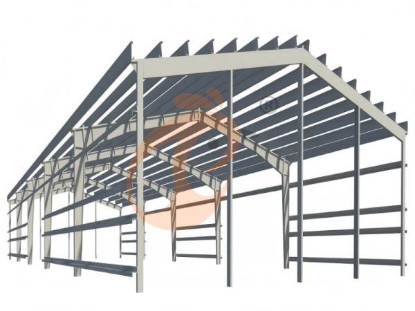 Prefab steel poultry house (13)
