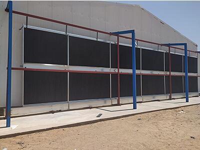 Our company finished layer project of 100,000 bird