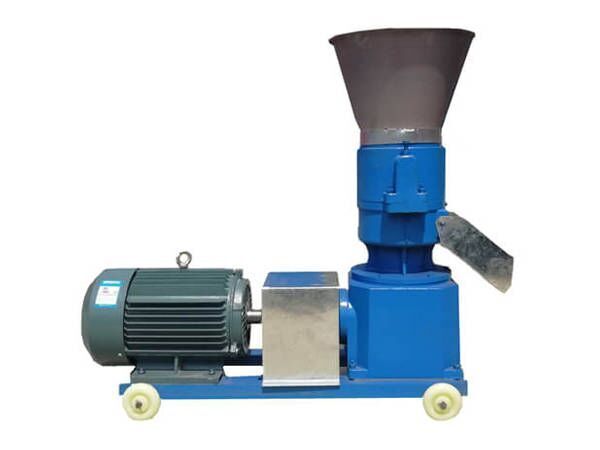Máquina de Pellet de Alimentação