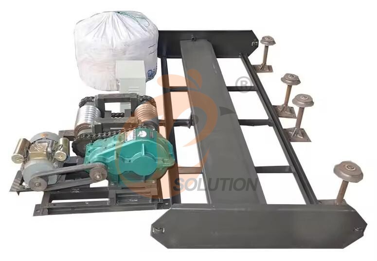 poultry farm manure cleaning (6)