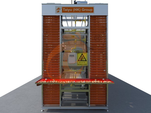 >30 000 poules pondeuses Cage en batterie automatique de type H