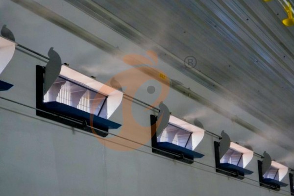 air inlet window (7)