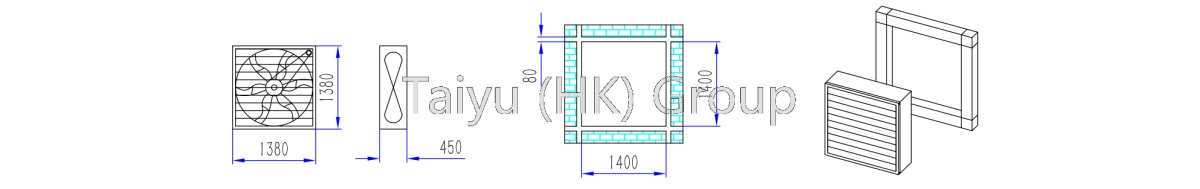 15000 egg laying chicken house drawing (5)