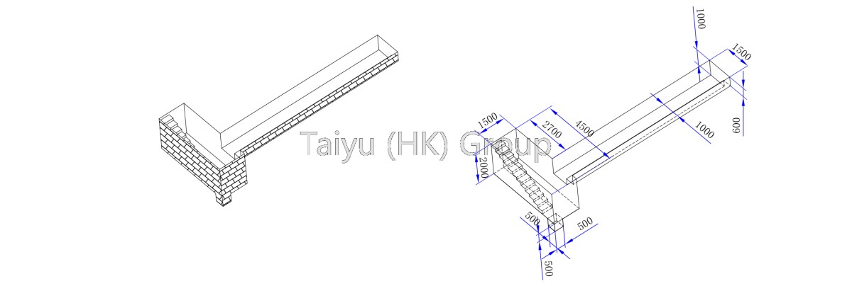 15000 egg laying chicken house drawing (9)