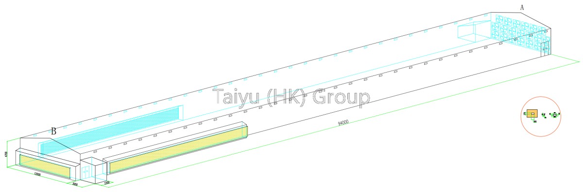 50000 layer chicken house drawing (7)
