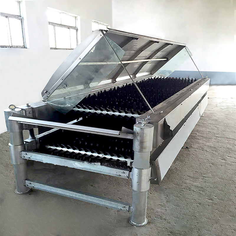 2500 oiseaux/heure machine à plumer