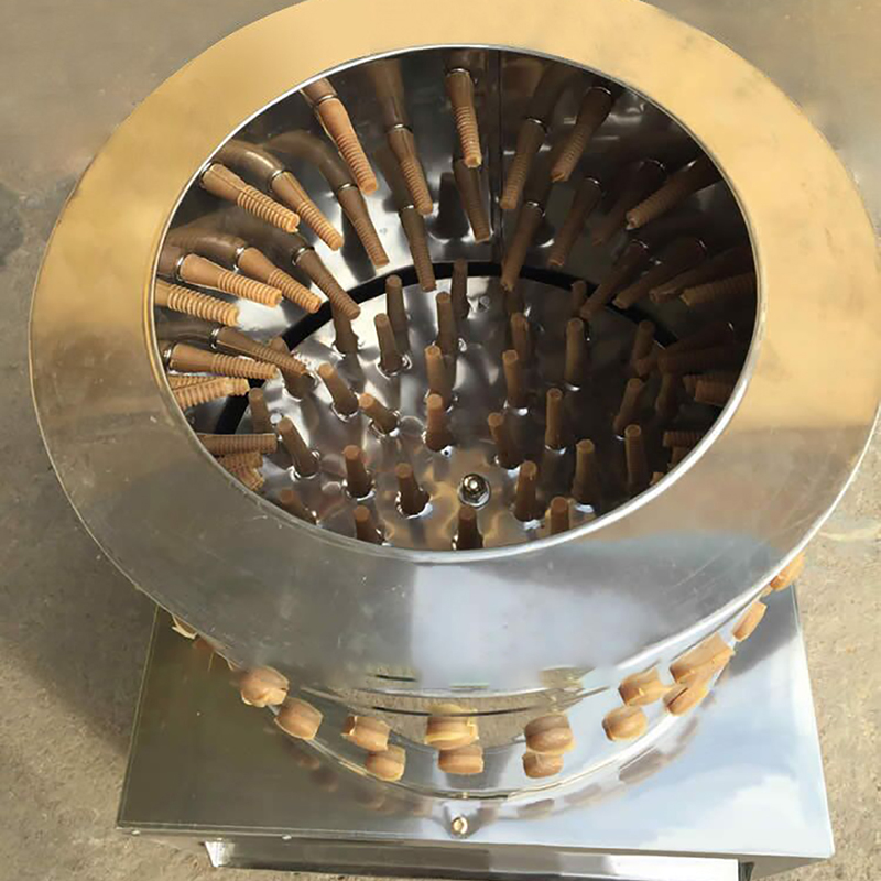 5 Oiseaux à la fois machine à déplumer