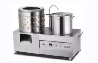 Connaissez-vous la machine à échauder dans la ferme avicole