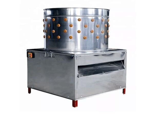 Machine à plumer commune