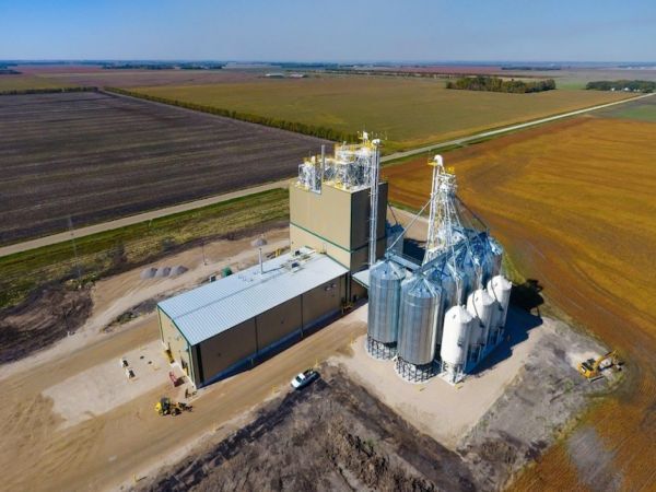 Silo de stockage d'aliments