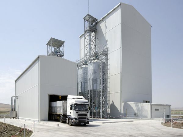 Silo de stockage d'aliments