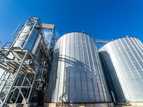 Silo de stockage d'aliments