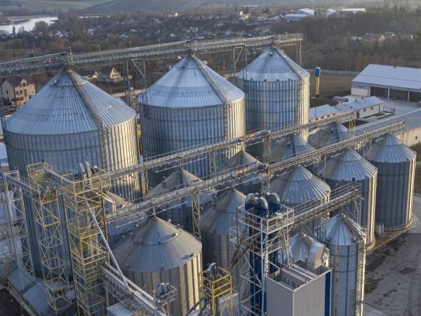 Silo de stockage d'aliments