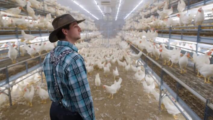 Comment fonctionnent les équipements avicoles dans une ferme avicole