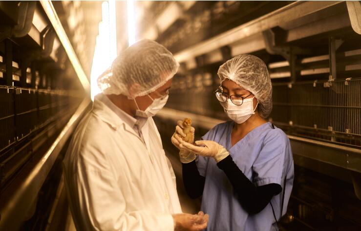 ما هو قفص تربية الدجاج؟ إنه حاوية أو نظام إسكان مصمم خصيصًا لتربية الدجاج