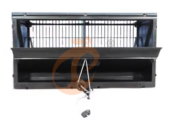 نظام التهوية والتحكم في درجة الحرارة للدواجن