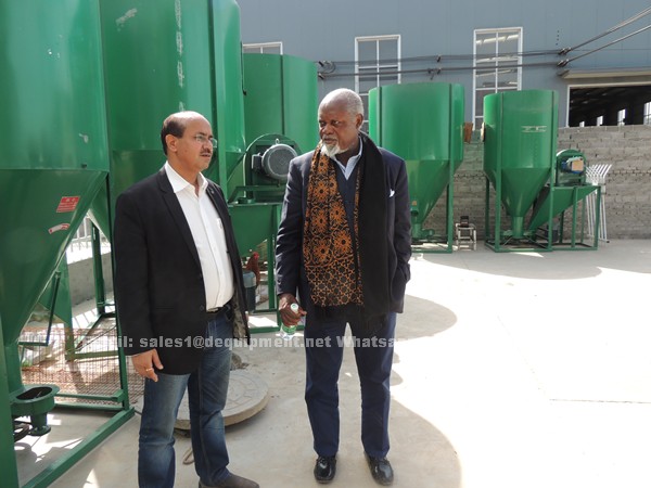 Why do we have to have one feed mill at our poultry farm