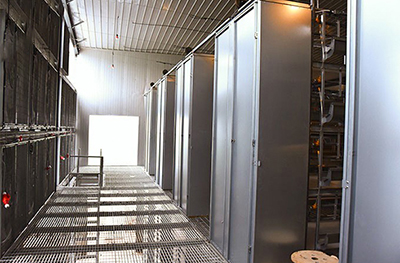 كيف تبني قفص بطارية للطبقات؟