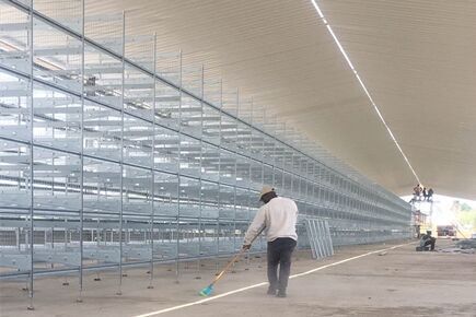 Our company finished layer project of raising 50,8