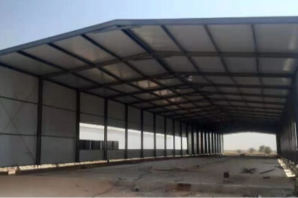 Our company finished layer project of raising 73,4